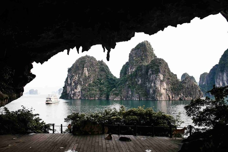 Panoramic view of Asia
