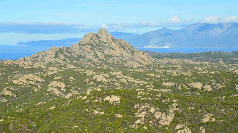 Panoramic view of Europe