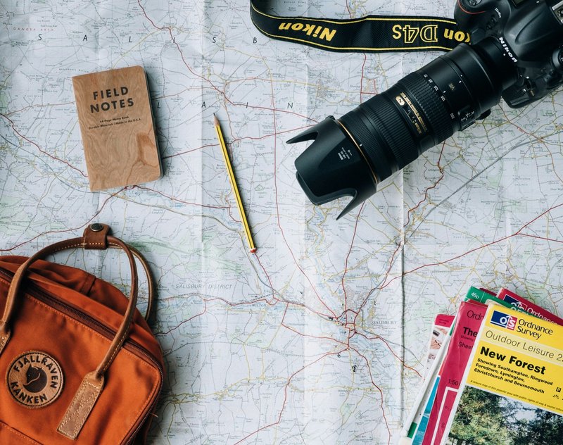 Travel panorama