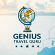 Genius Travel Guru Logo