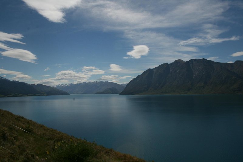 Panoramic view of Oceania